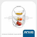 Durable Quality Modern Design Iron Fruit Basket
